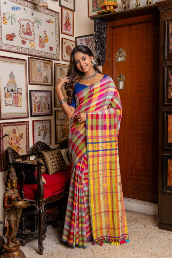 Handwoven Organic Cotton Bhujodi