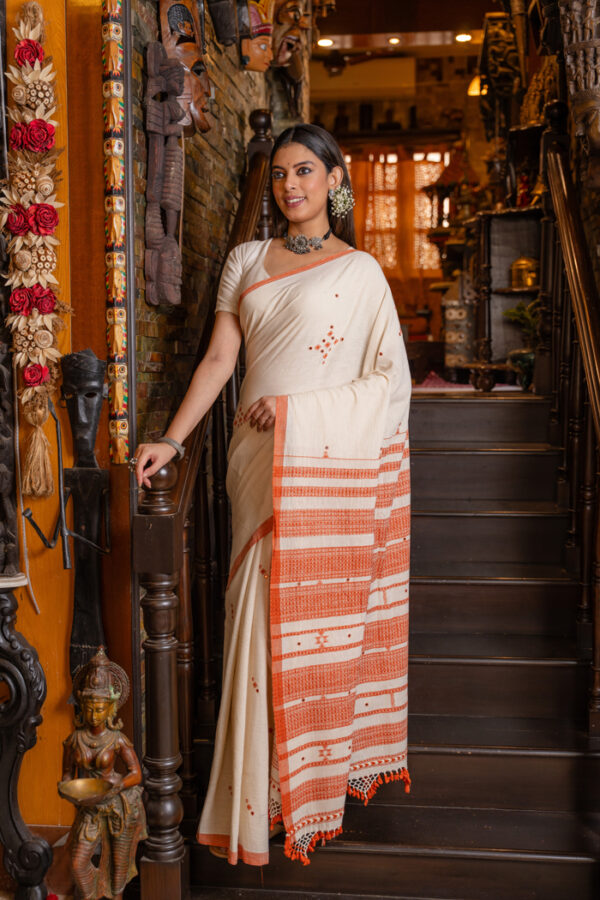 Handwoven Organic Cotton Bhujodi