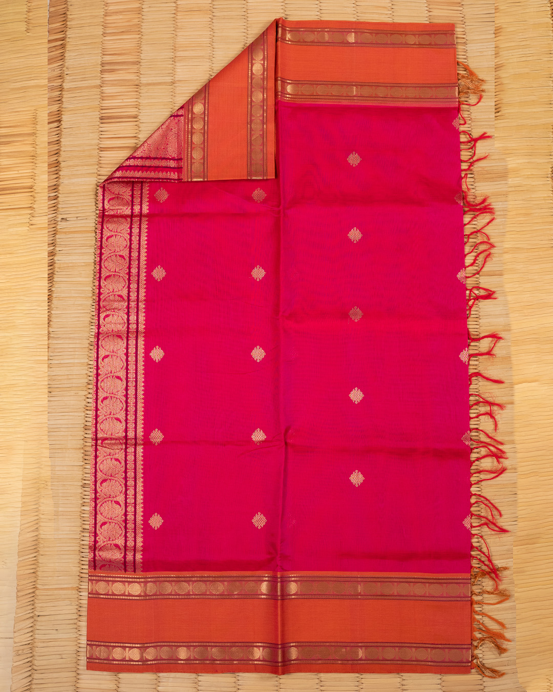 SILK/Cotton chettinad