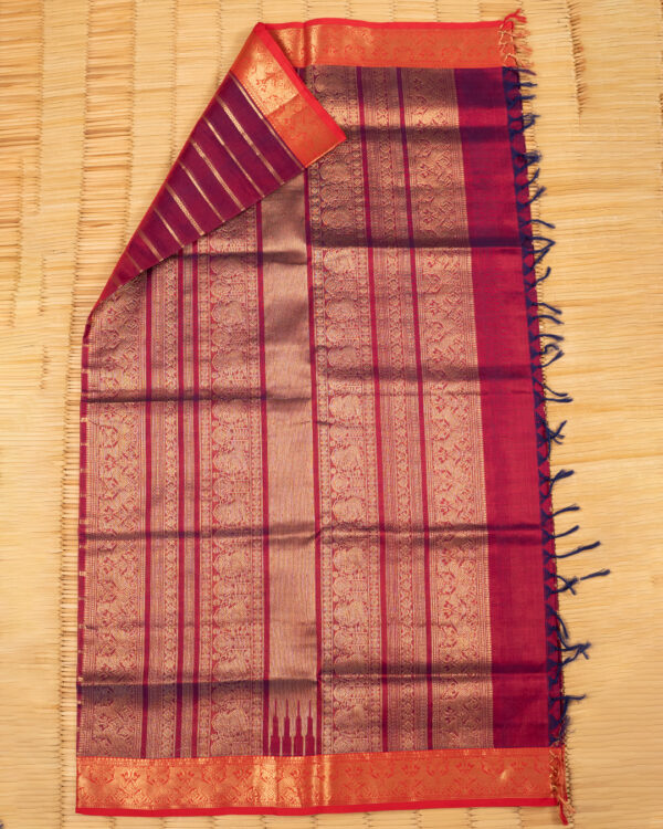 SILK/Cotton chettinad - Image 3