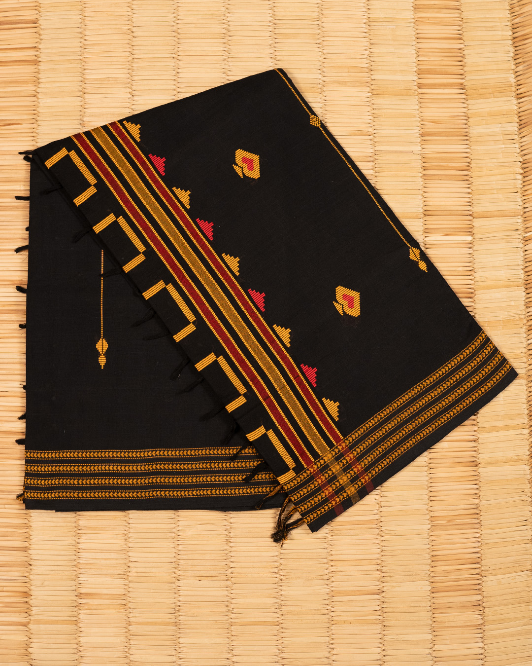 HANDWOVEN COTTON