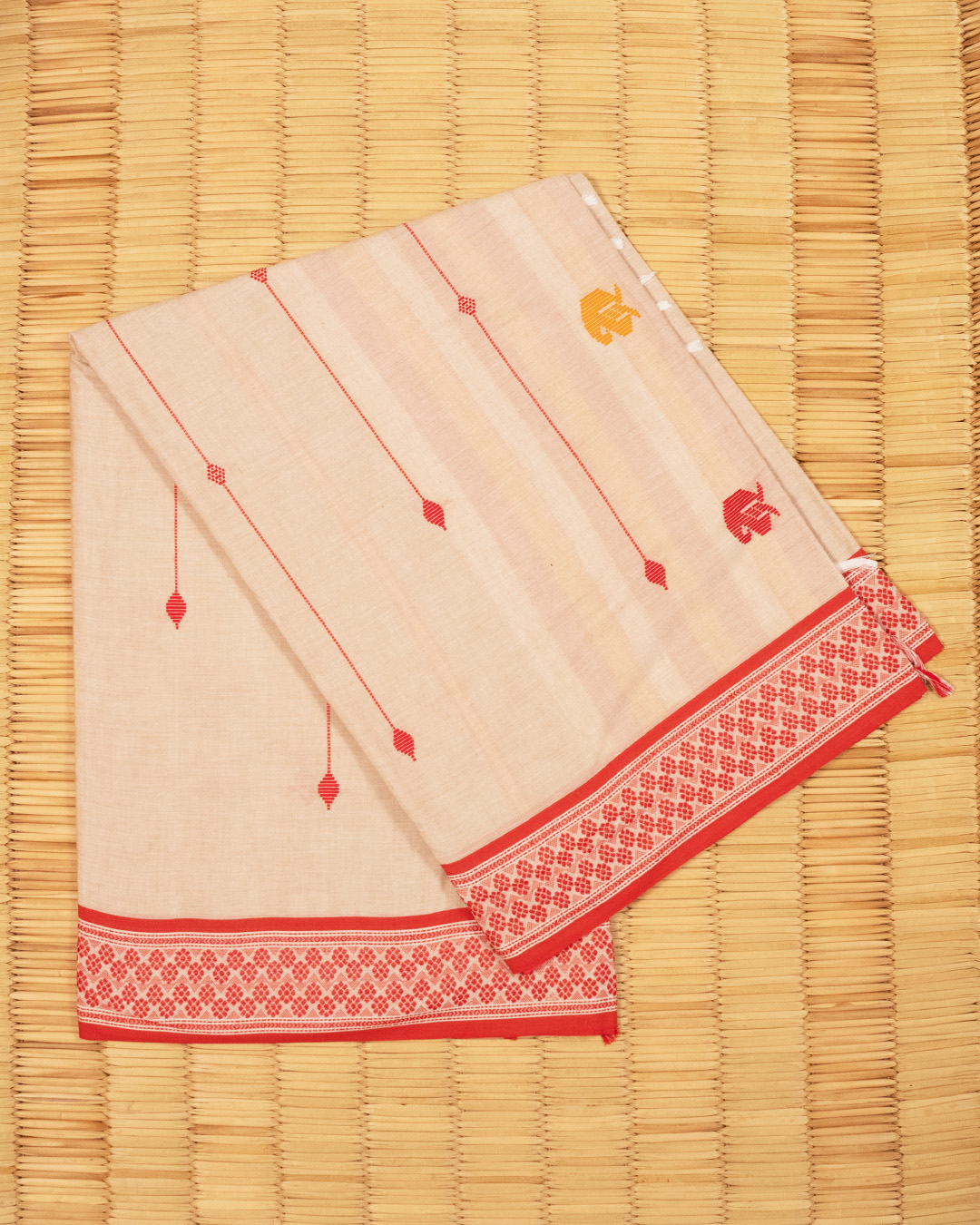 HANDWOVEN COTTON