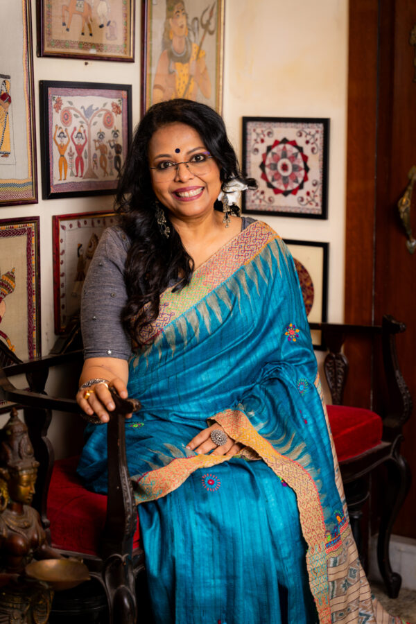 LAMBANI ON TUSSAR SAMBALPURI - Image 3