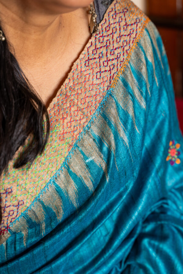 LAMBANI ON TUSSAR SAMBALPURI - Image 4