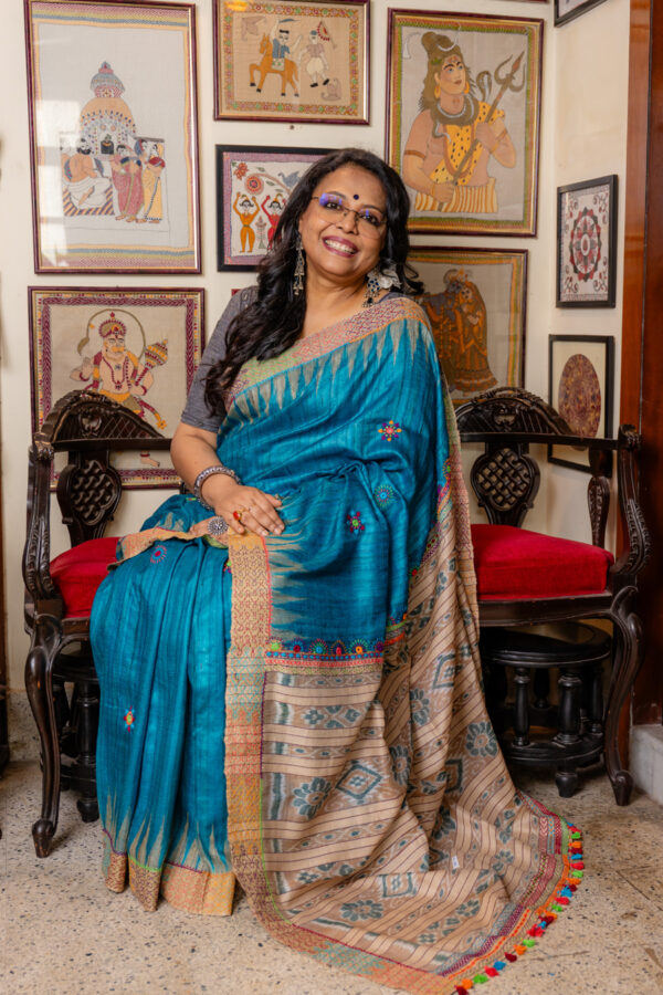 LAMBANI ON TUSSAR SAMBALPURI