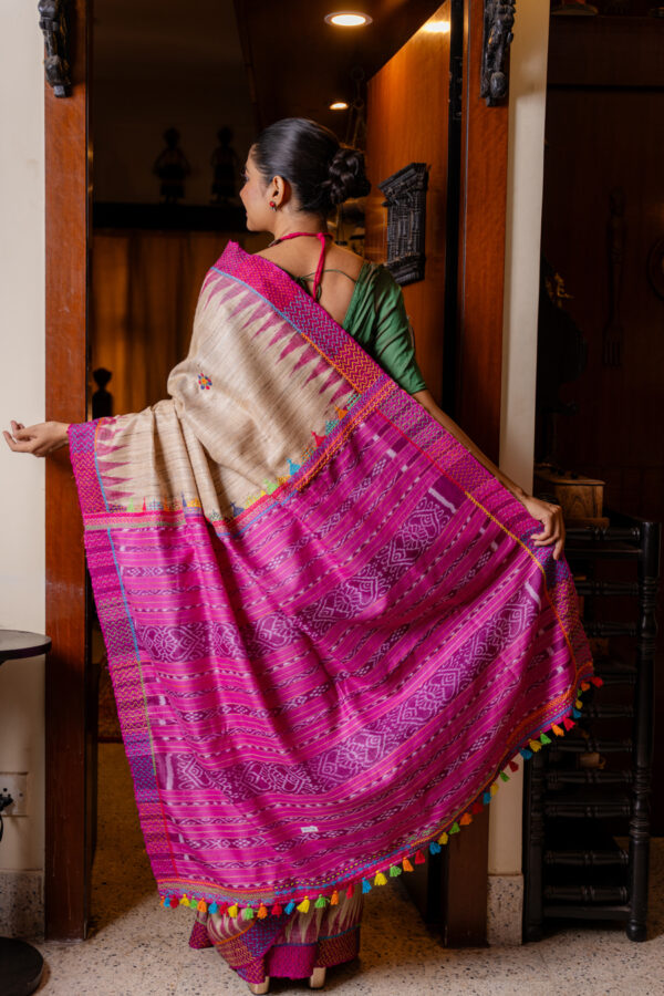 LAMBANI ON TUSSAR SAMBALPURI - Image 3