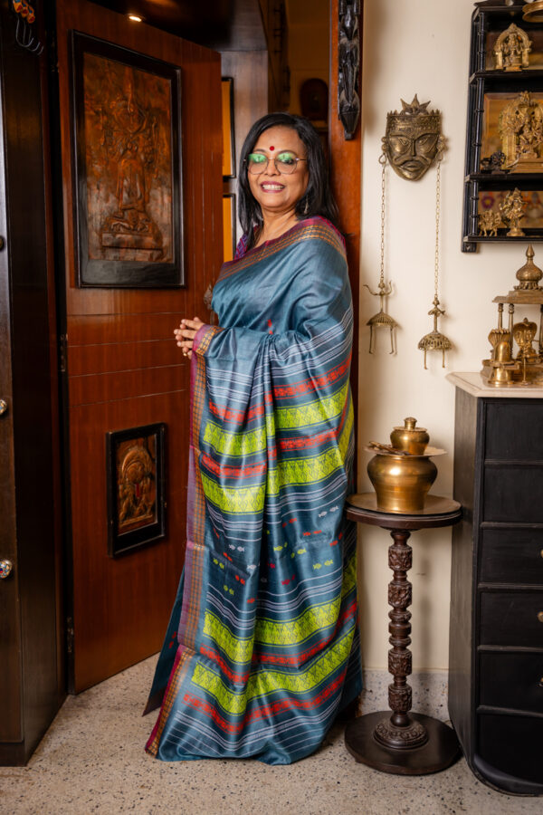 HANDWOVEN GOPALPUR TUSSAR - Image 2