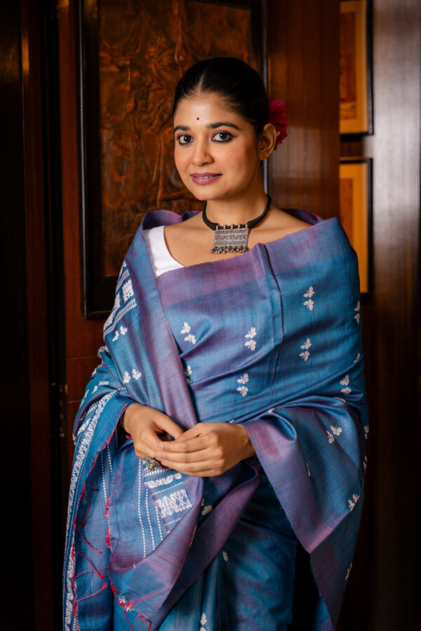HANDWOVEN GOPALPUR TUSSAR - Image 2