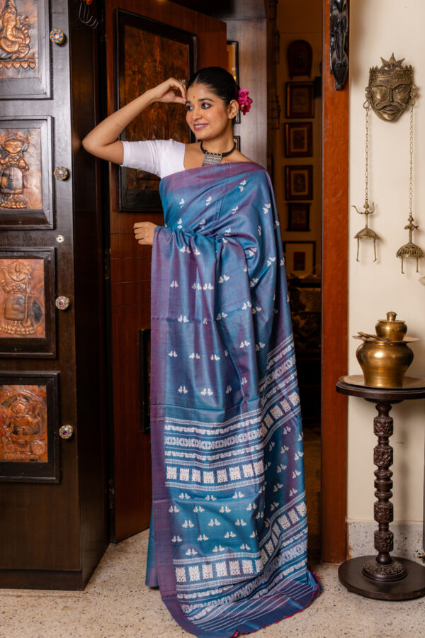 HANDWOVEN GOPALPUR TUSSAR