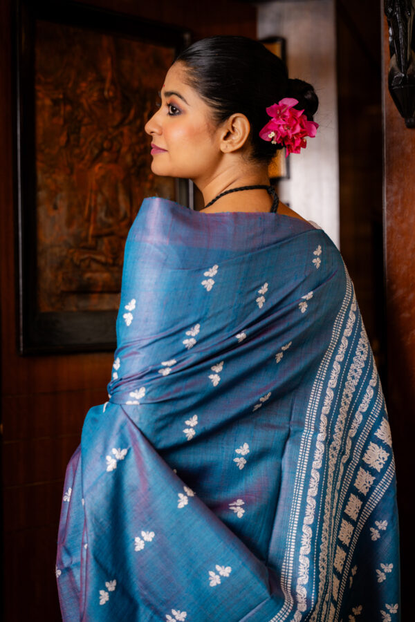 HANDWOVEN GOPALPUR TUSSAR - Image 3